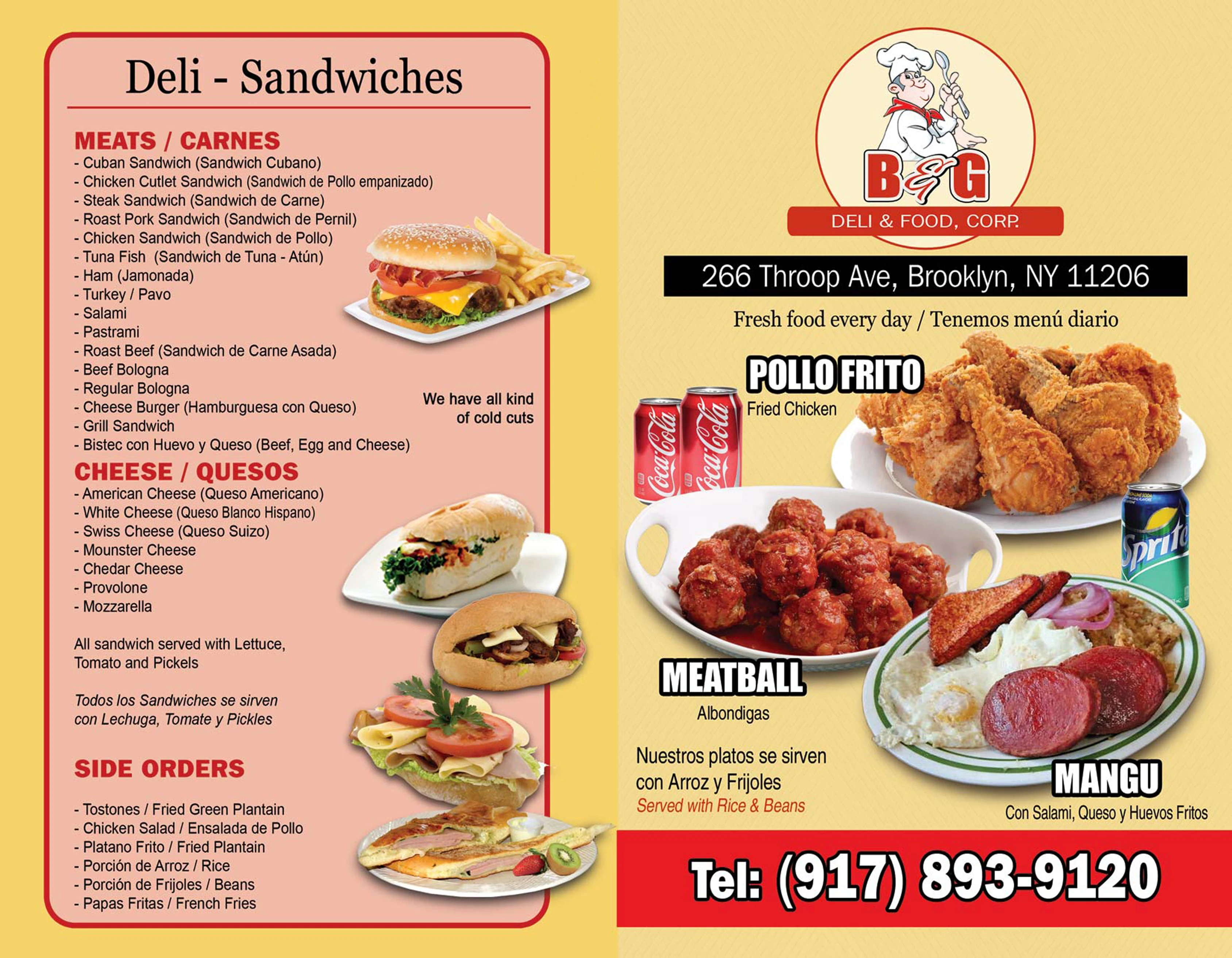 B&G Deli