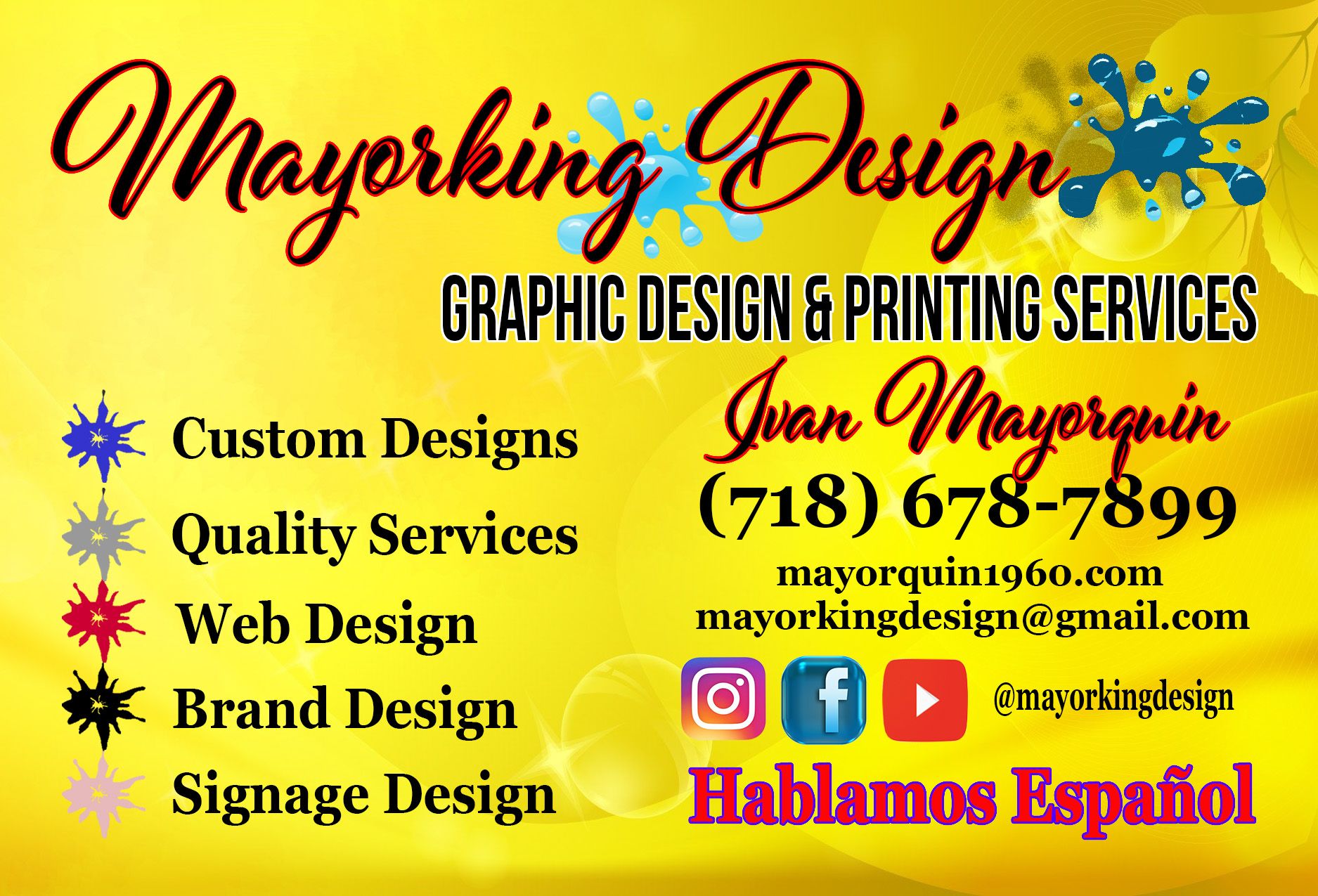 Mayoking Design